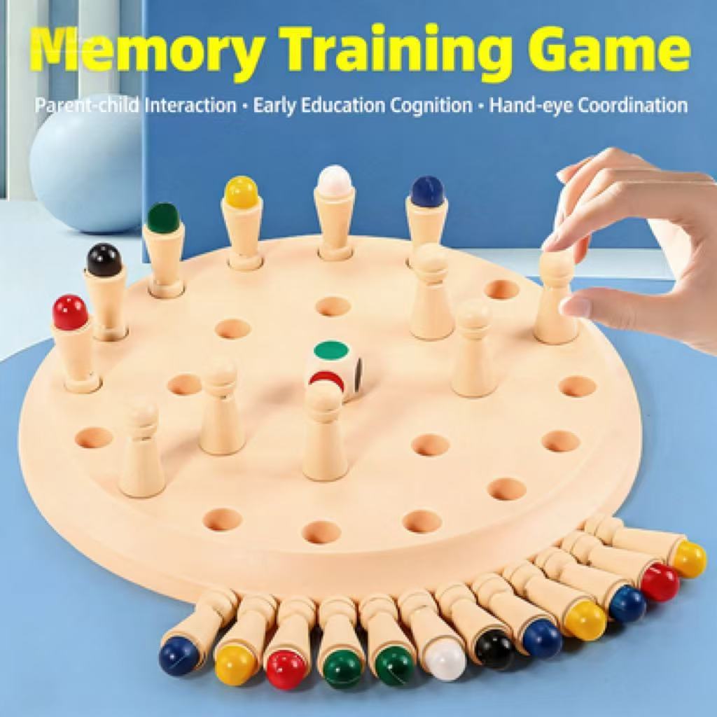 Board Game Oath - Gowinbaby Memory Chess Gra w Pamięć: