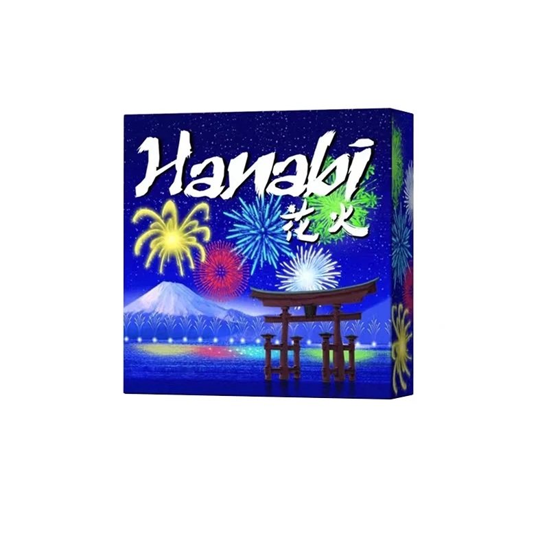 Board Game Room - Gra karciana Hanabi do gry zespołowej