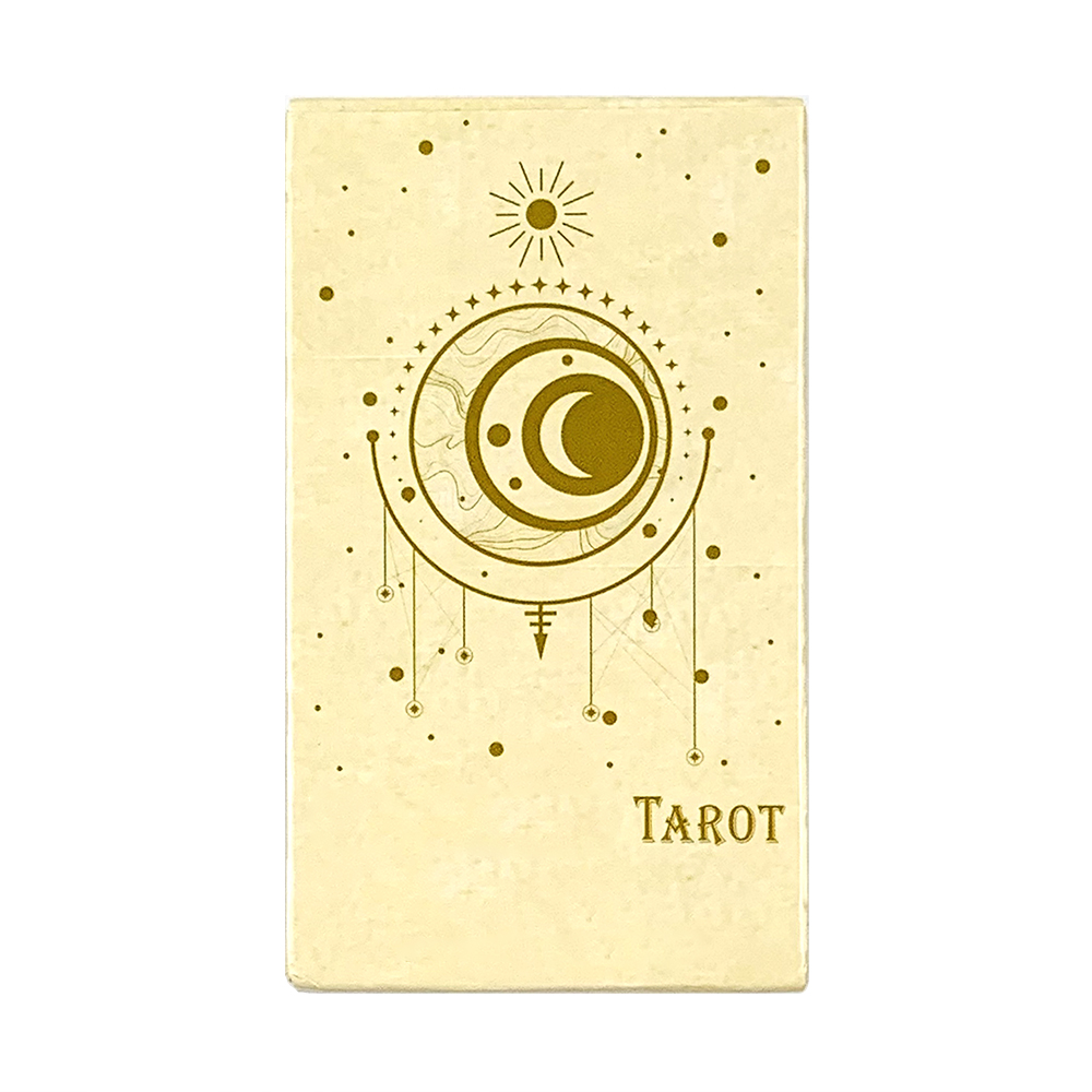 Board Game Live - Popularny zestaw kart tarota 78 sztuk