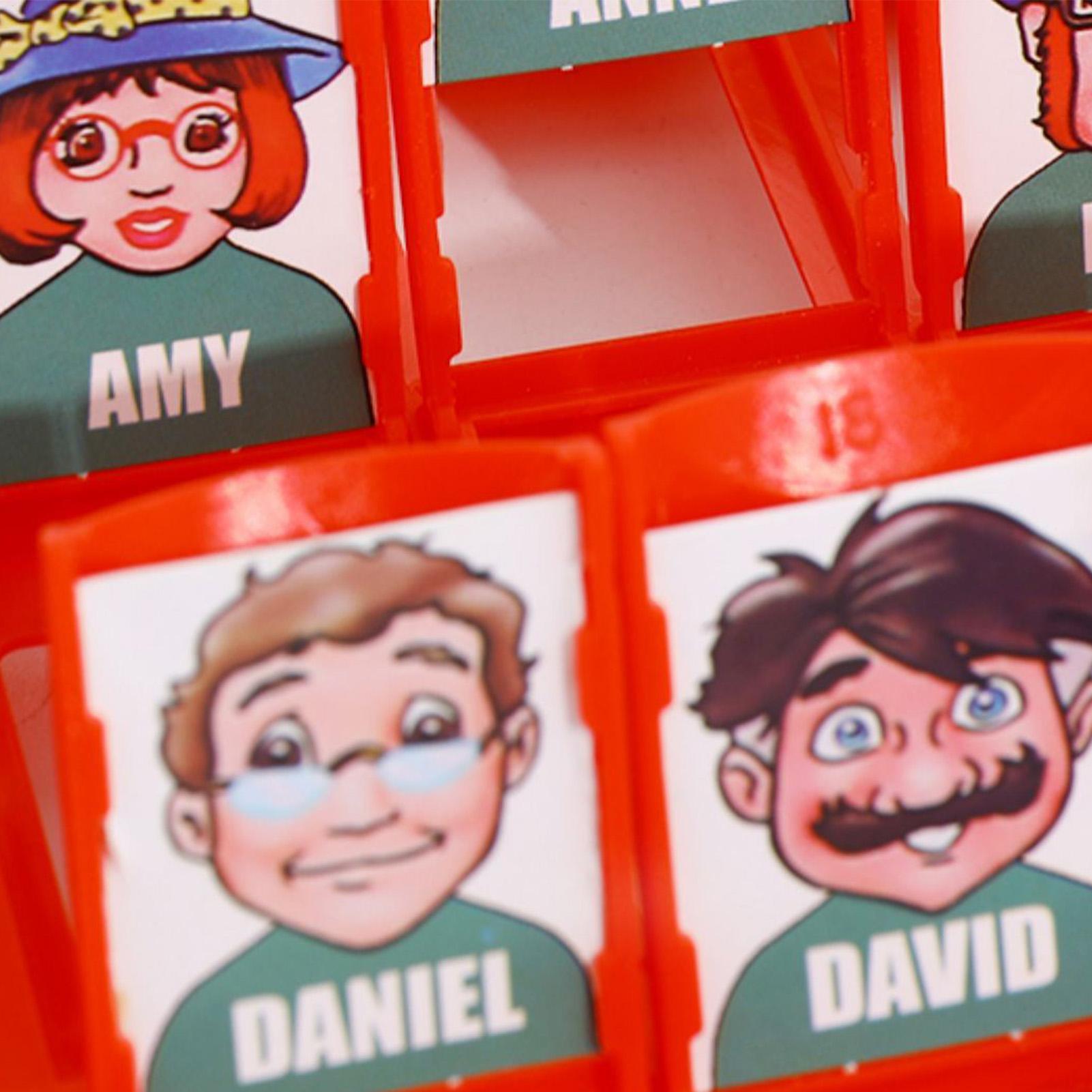 Board Game Who Is It - Gra Kto Jest Ja? Klasyczne zabawki