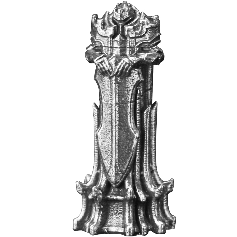 Board Game Queen - Metalowe figurki do gier planszowych Król