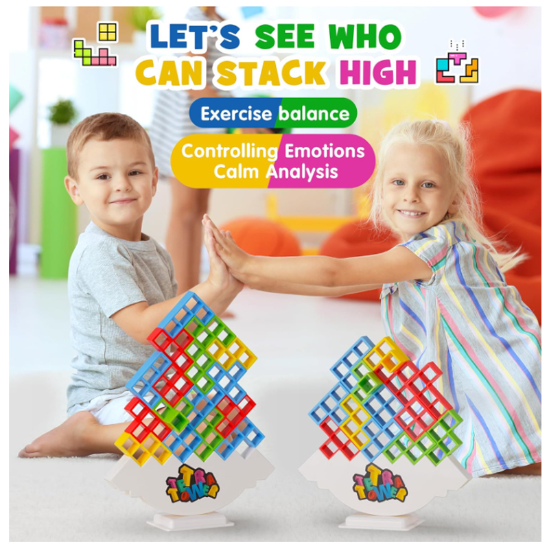 Board Game Saboteur - Nowe zabawki do układania 3D Tetris