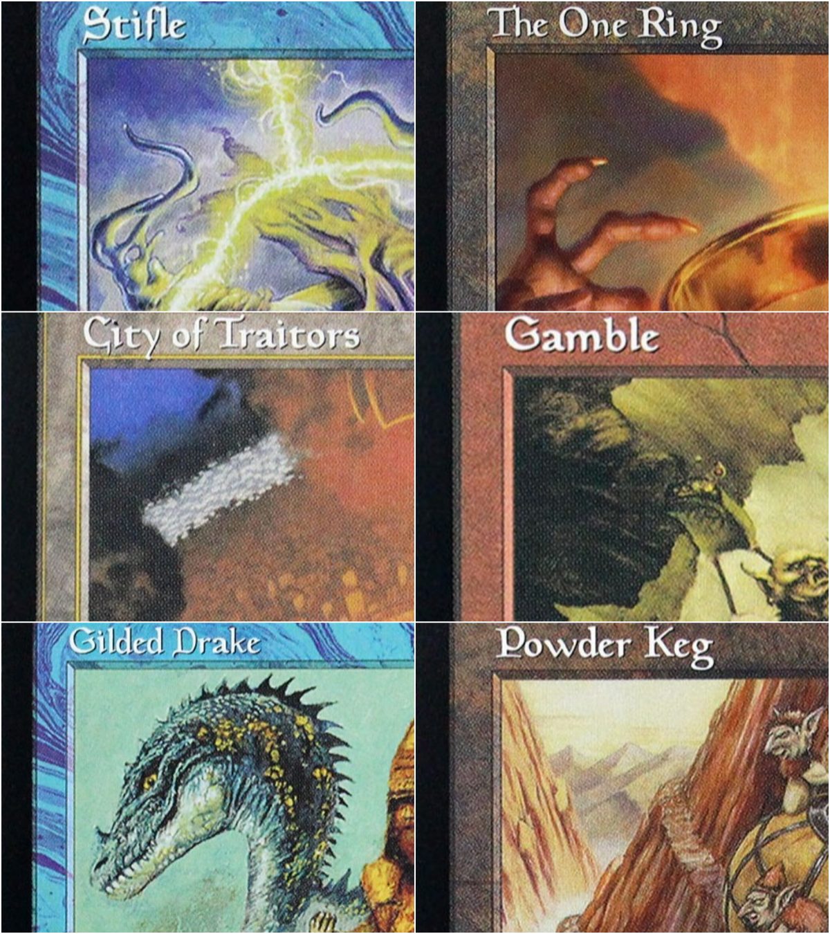 Board Game Oath - Wysokiej jakości karty TCG Proxy do