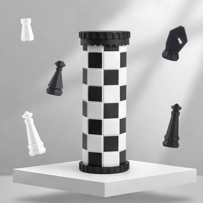 Board Game Master - Nowy Zestaw Szachów w Stylu Scroll,