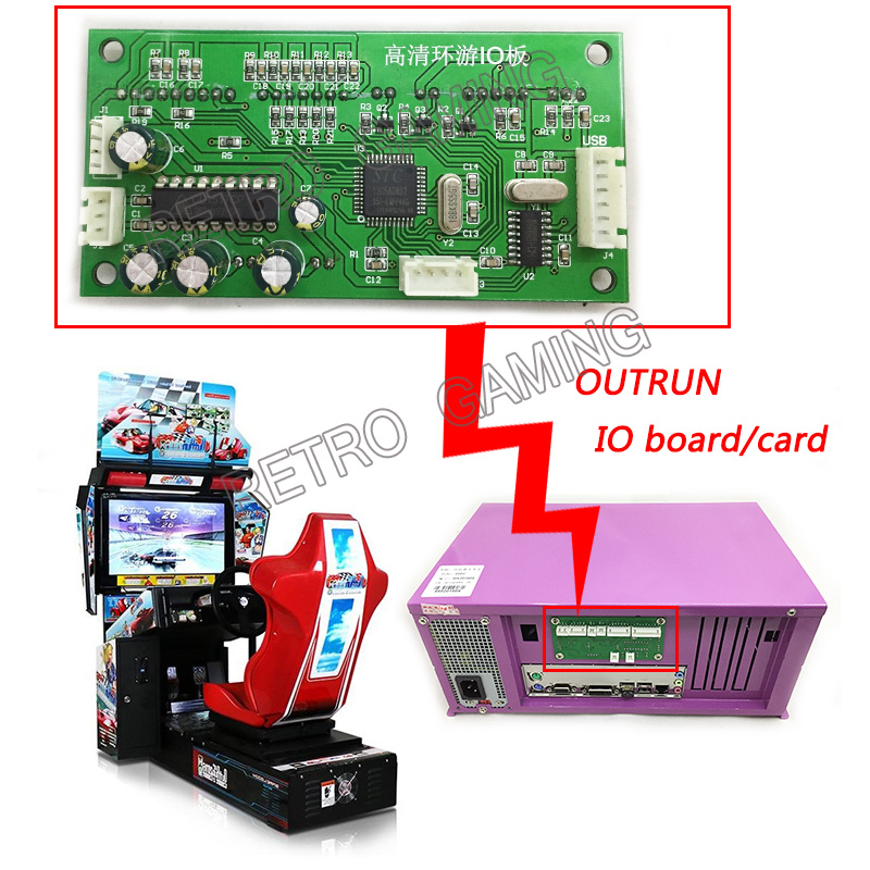 Board Game Io - IO deska/sterownik silnika sterującego dla Arcade