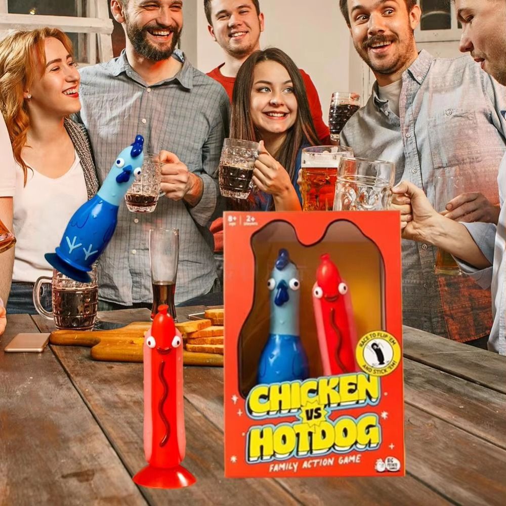 Strategy Board Game - Szybka Gra Strategicalna Kurczak kontra Hotdog