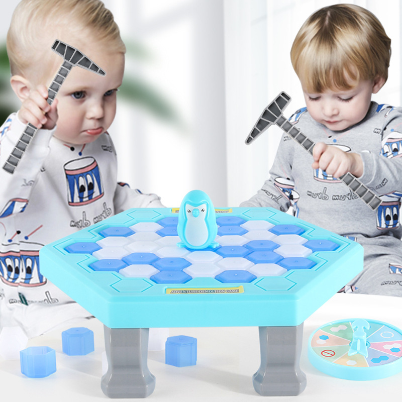 Board Game Saboteur - Ice Breaking Game Toys Save Penguin