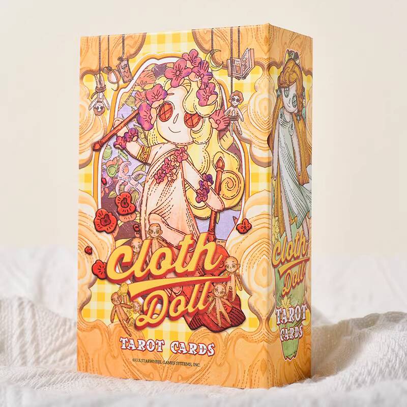 Board Game Queen - Nowe Oryginalne Karty Tarota z Lalką