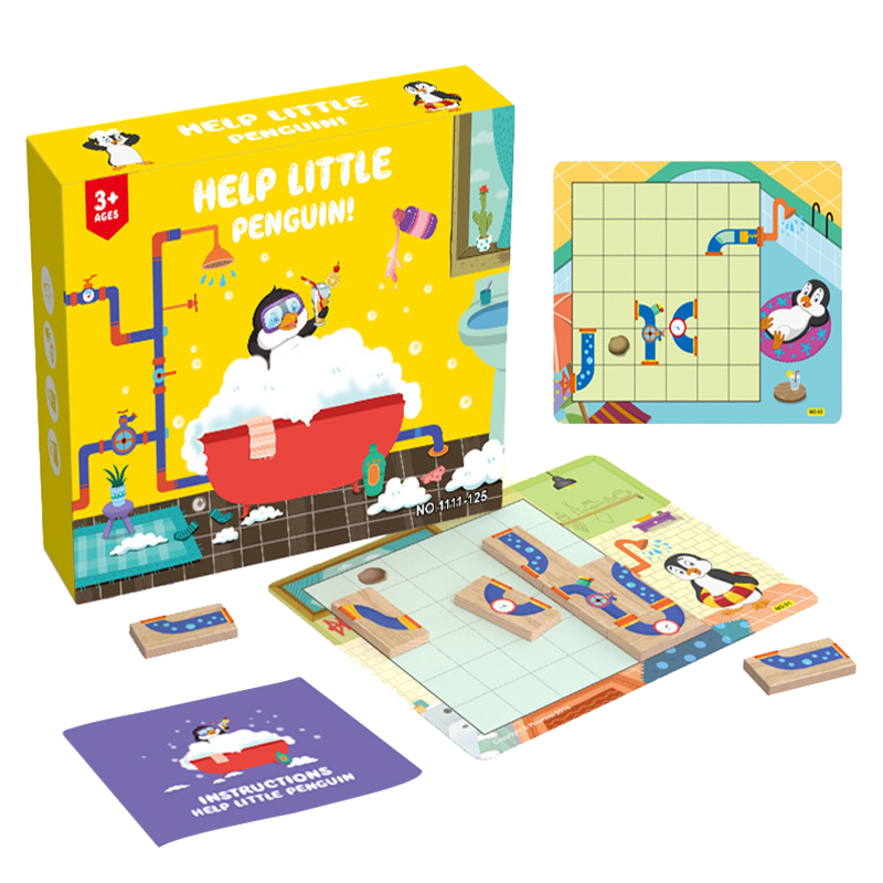 Board Game Qwirkle - Labirynt dla dzieci układanka logiczne myślenie