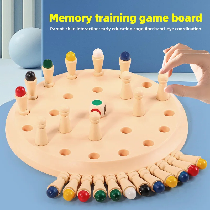 Board Game Oath - Gra w szachy pamięciowe, zabawka edukacyjna