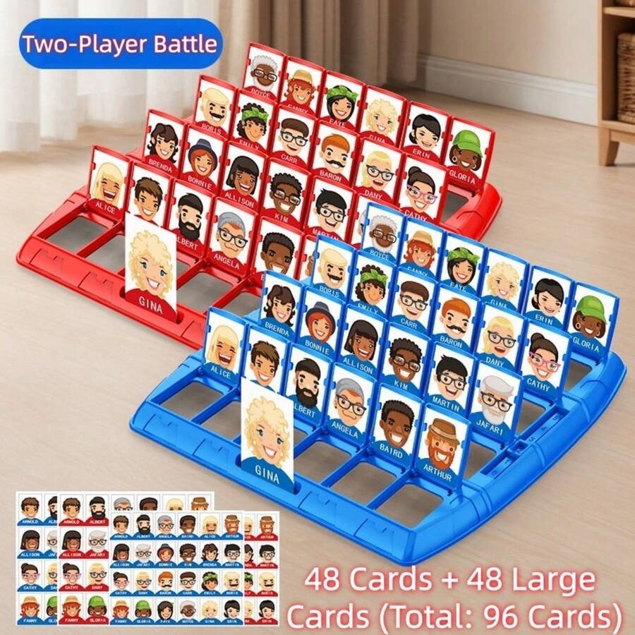 Board Game Who Is It - Zgadnij kim jestem? Gra planszowa Spotkanie
