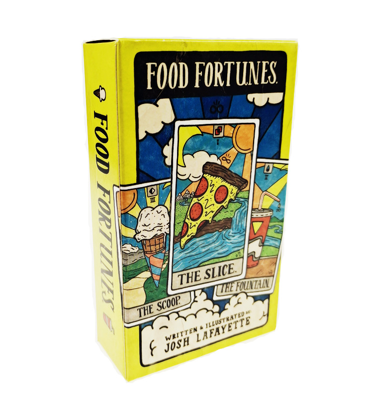 Board Game Illustrator - Nowe 78. Ilustrowane karty do żywności