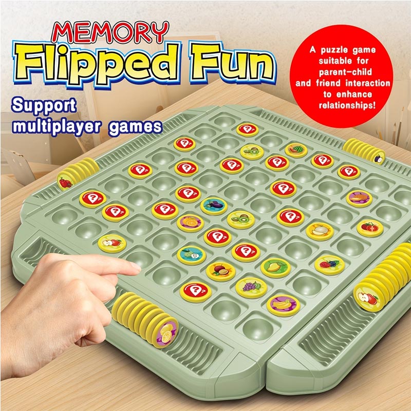 Board Game Oath - Interaktywna gra planszowa Fruit Flip Chess,