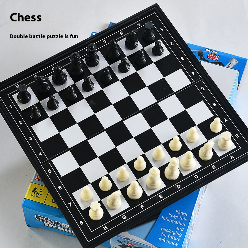 Board Game Master - Dwa w jednym składane zabawki planszowe