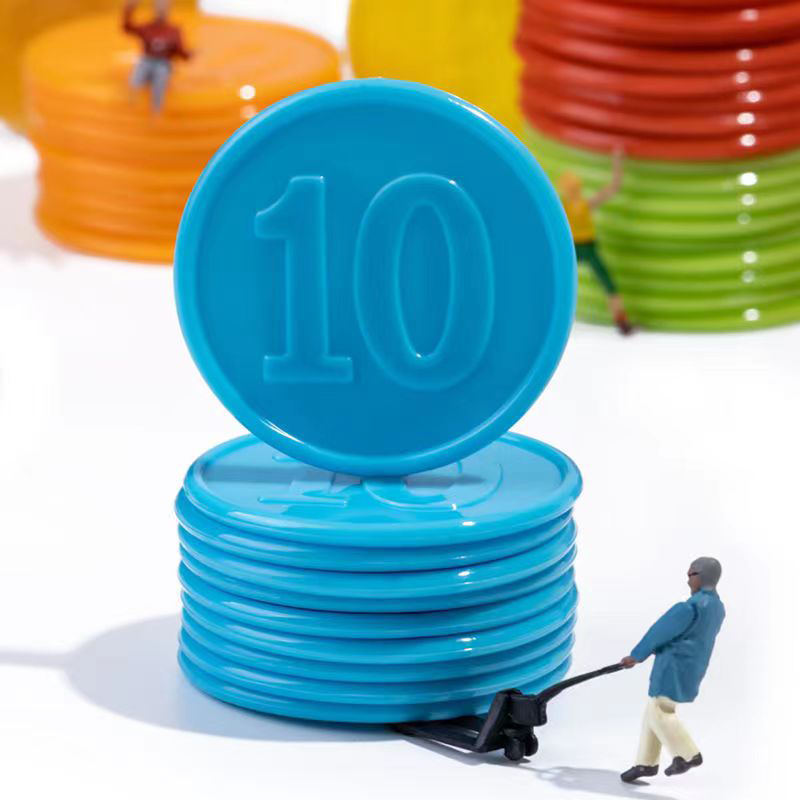 40 SZTUK Żetonów do Pokera z N – Board Game Zenith recenzja i cena