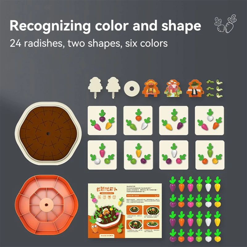Edukacyjne zabawki sensoryczne – Board Game Harvest recenzja i cena