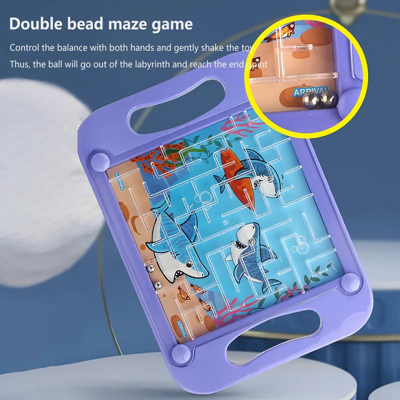 Labirynt 3D z kulką balansując – Board Game Qwirkle recenzja i cena