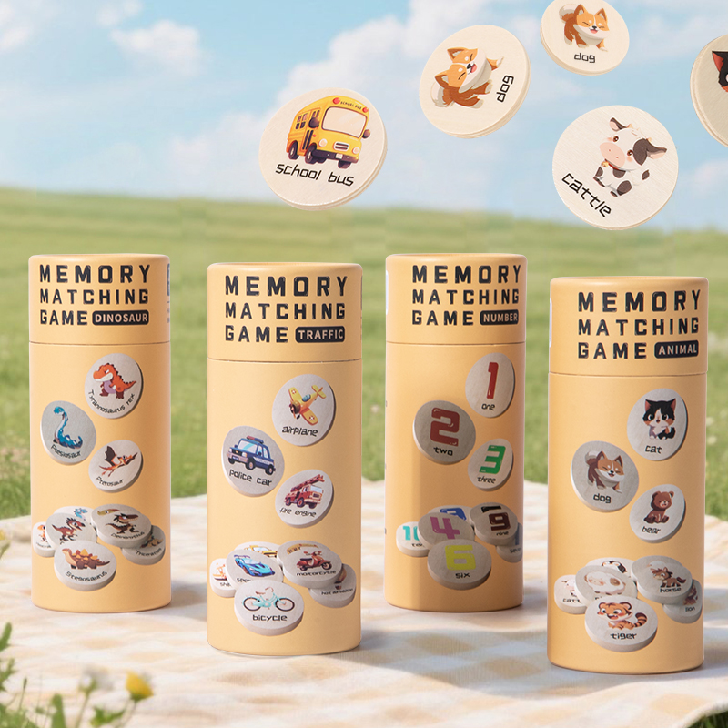 Drewniana gra planszowa Memory – Board Game Oath recenzja i cena