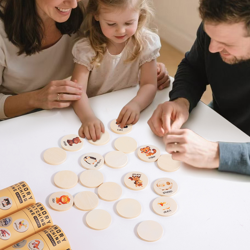 Drewniana gra planszowa Memory – Board Game Oath recenzja i cena