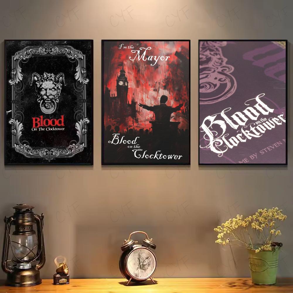 Plakat do gry planszowej Krwaw – Board Game Room recenzja i cena