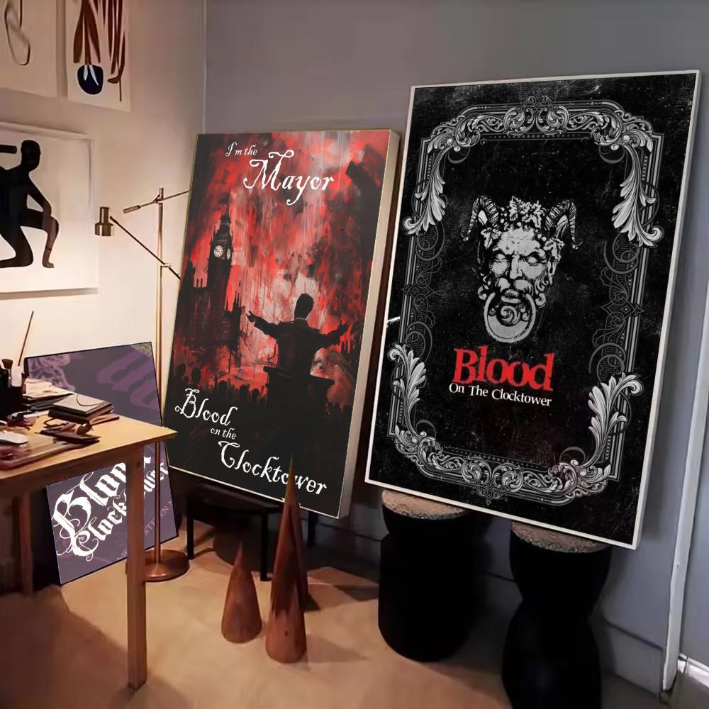 Plakat do gry planszowej Krwaw – Board Game Room recenzja i cena