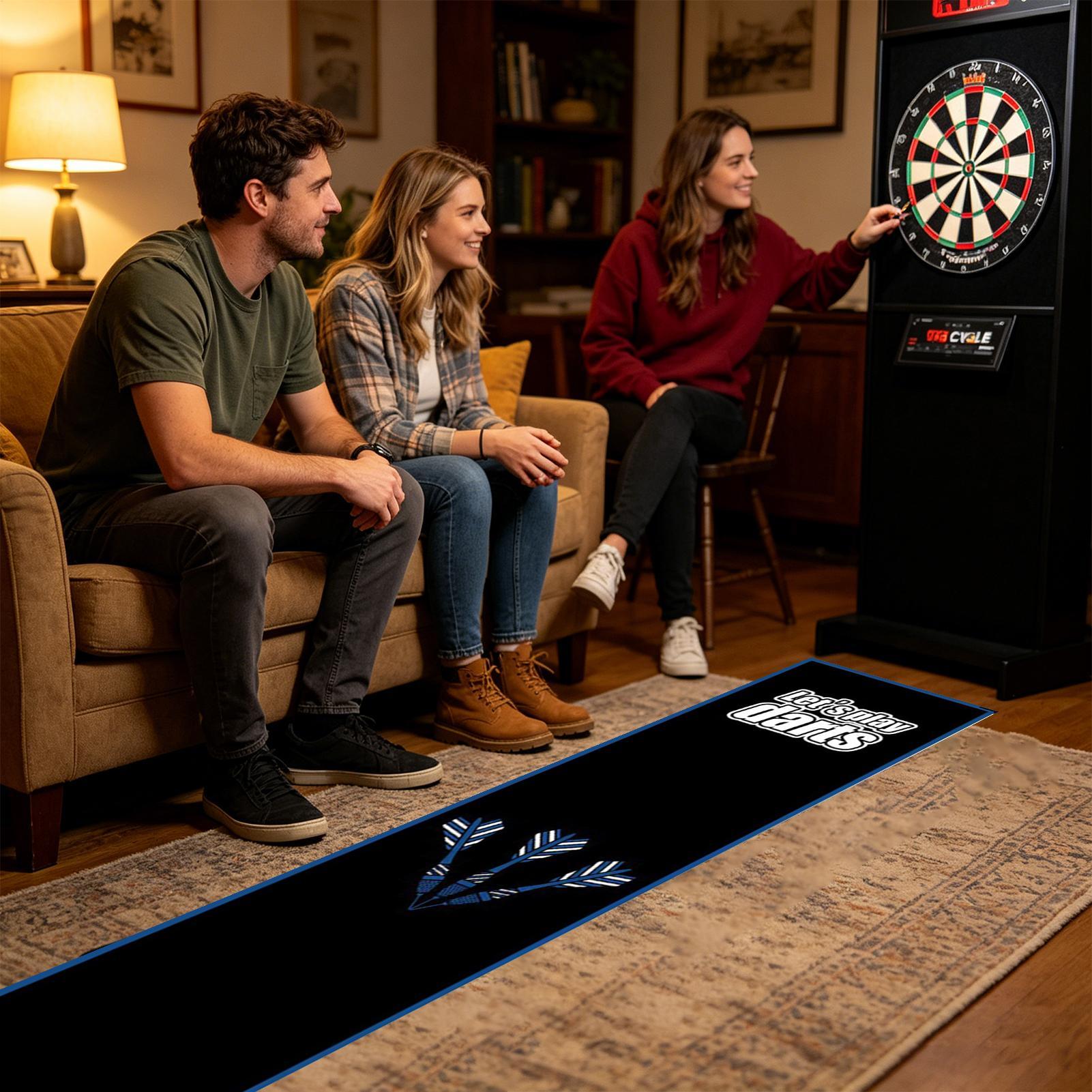 Antypoślizgowa mata pod tarczę – Board Game Room recenzja i cena
