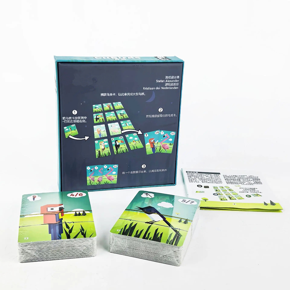 Gorące Gry Ptaki Strategiczna  – Strategy Board Game recenzja i cena
