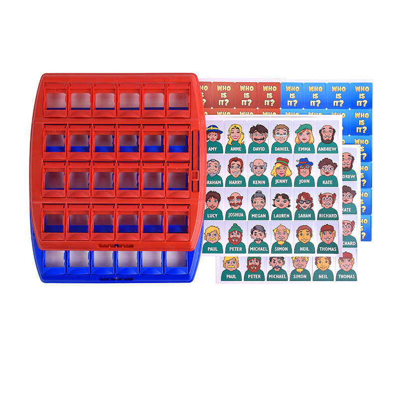 Gra planszowa Zgadnij kim jest – Board Game Who Is It recenzja i cena