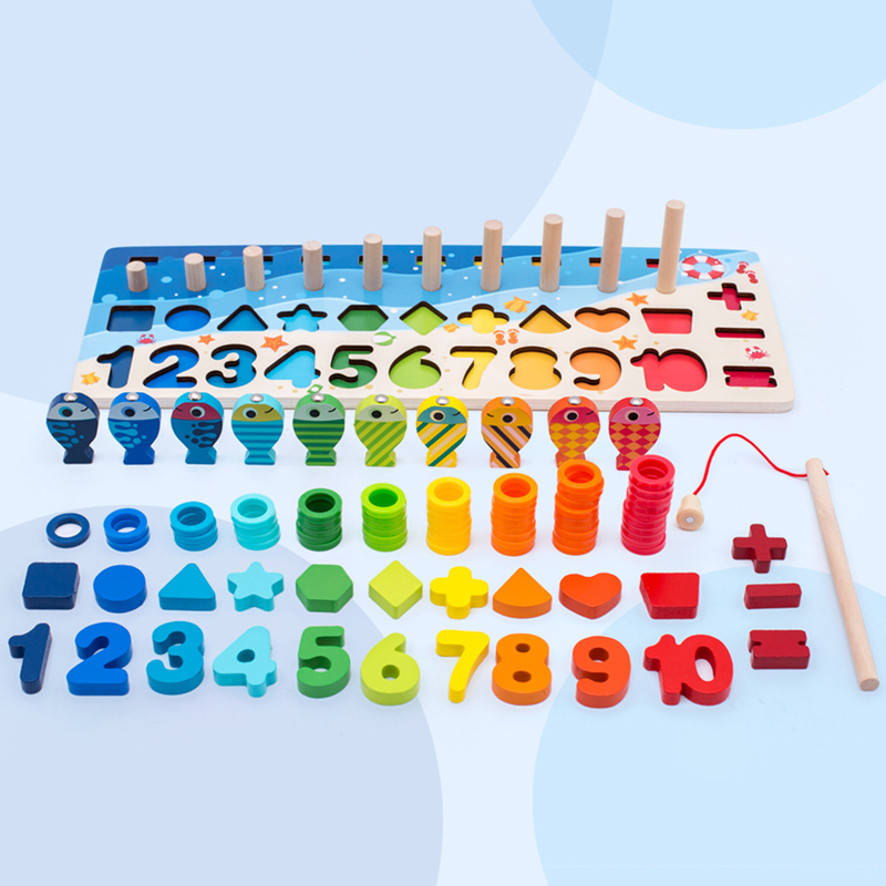 Drewniane Klocki 3D Montessori – Board Game Harvest recenzja i cena