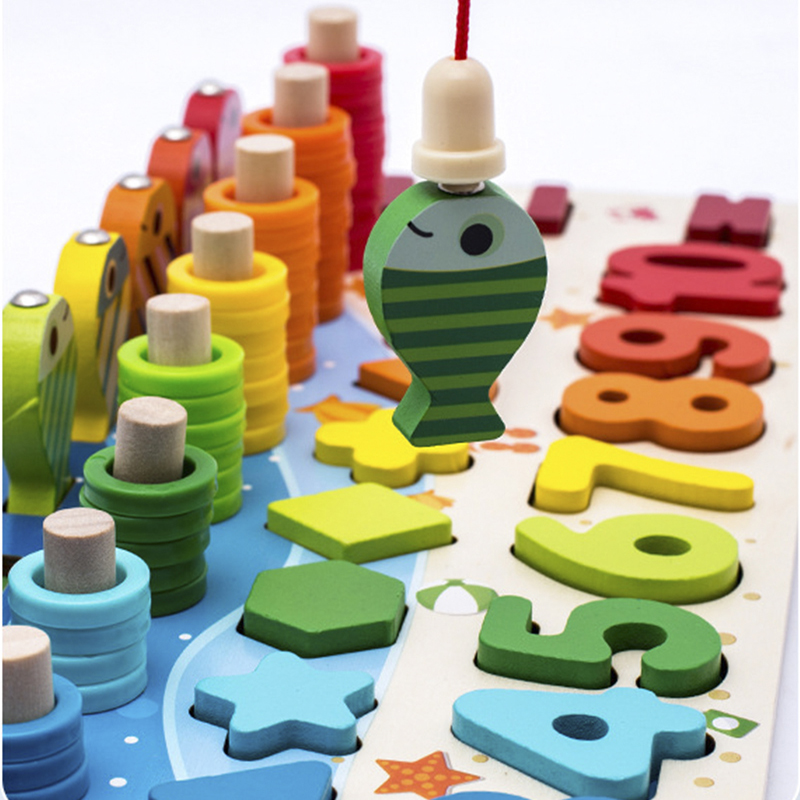 Drewniane Klocki 3D Montessori – Board Game Harvest recenzja i cena