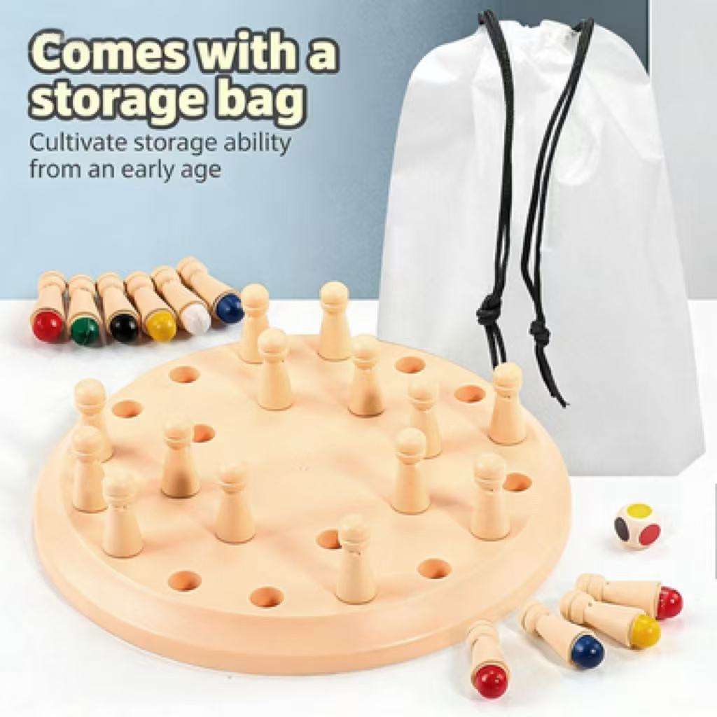 Gowinbaby Memory Chess Gra w P – Board Game Oath recenzja i cena