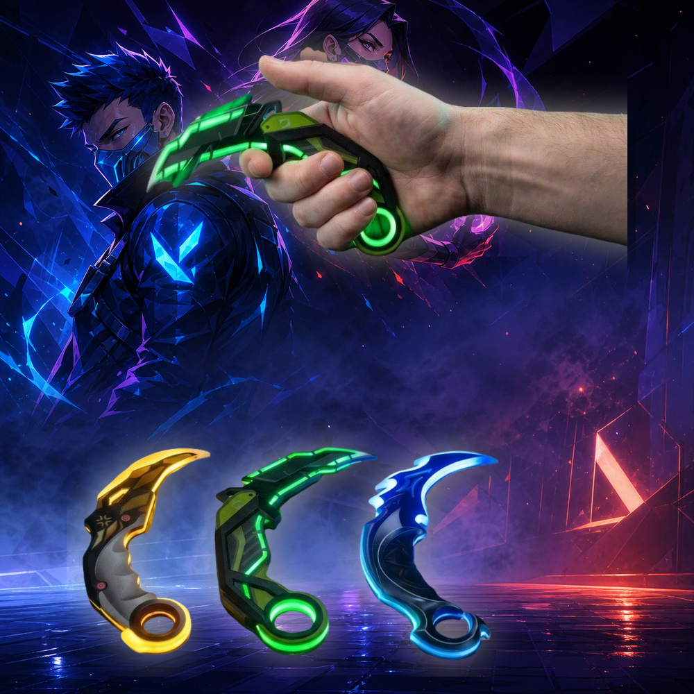 Nóż Karambit 10 cali 25 cm Val – Board Game Saboteur recenzja i cena