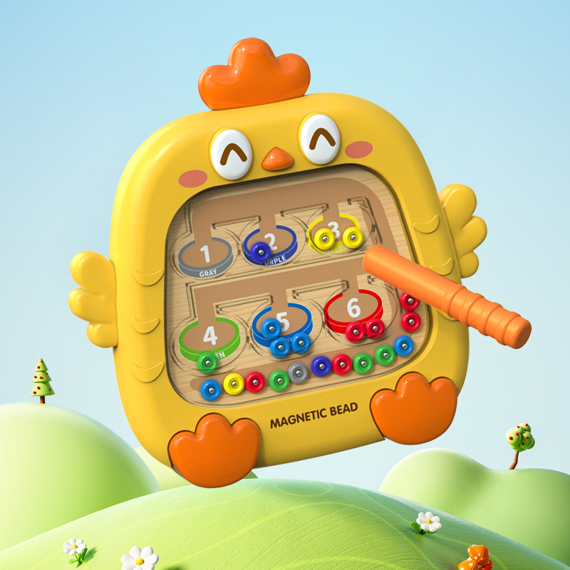 Magnetyczna Gra Sortująca Mont – Board Game Qwirkle recenzja i cena