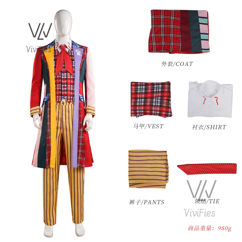 Doktor Colin Baker Cosplay Who – Board Game Who Is It recenzja i cena
