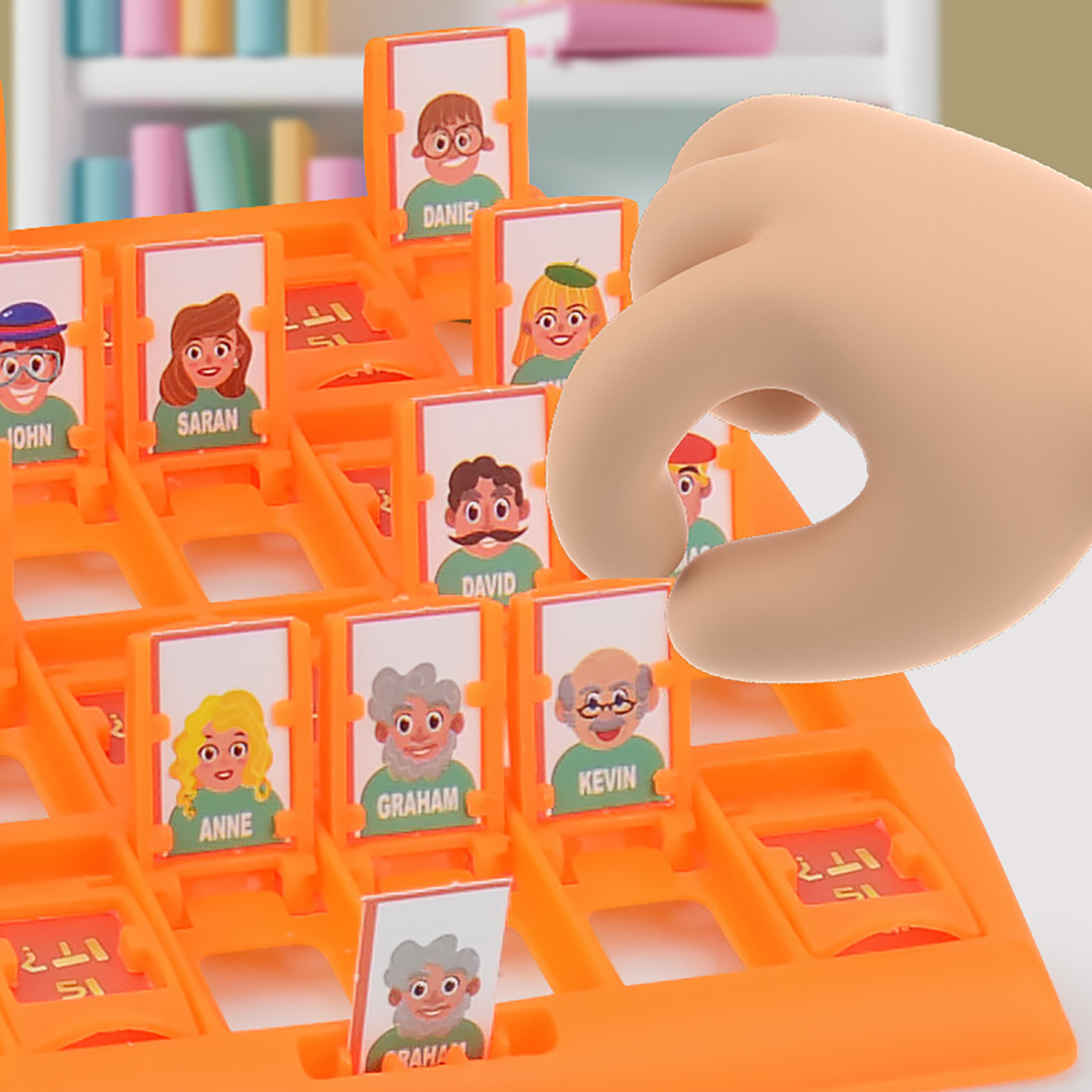 Zgadnij rodzinę Gra planszowa  – Board Game Who Is It recenzja i cena