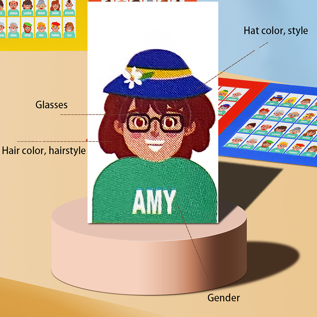 Zgadnij rodzinę Gra planszowa  – Board Game Who Is It recenzja i cena