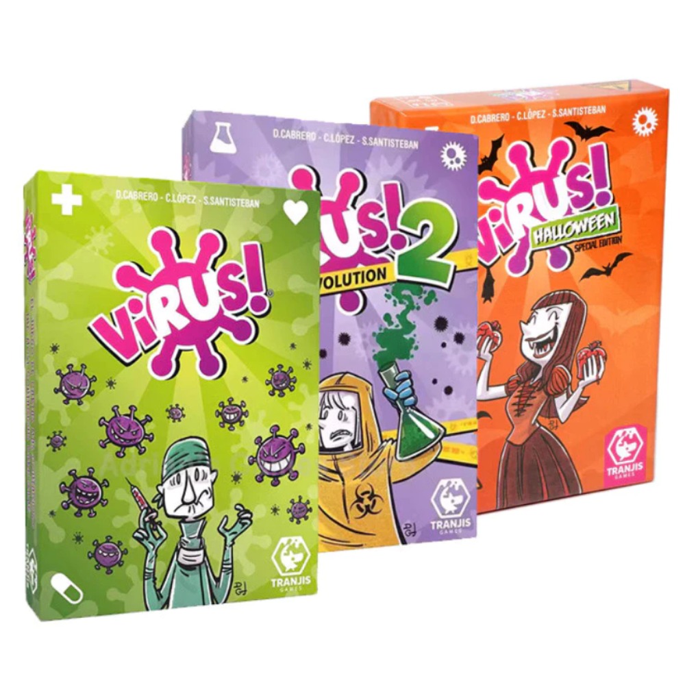Interesująca gra karciana Viru – Board Game Virus recenzja i cena