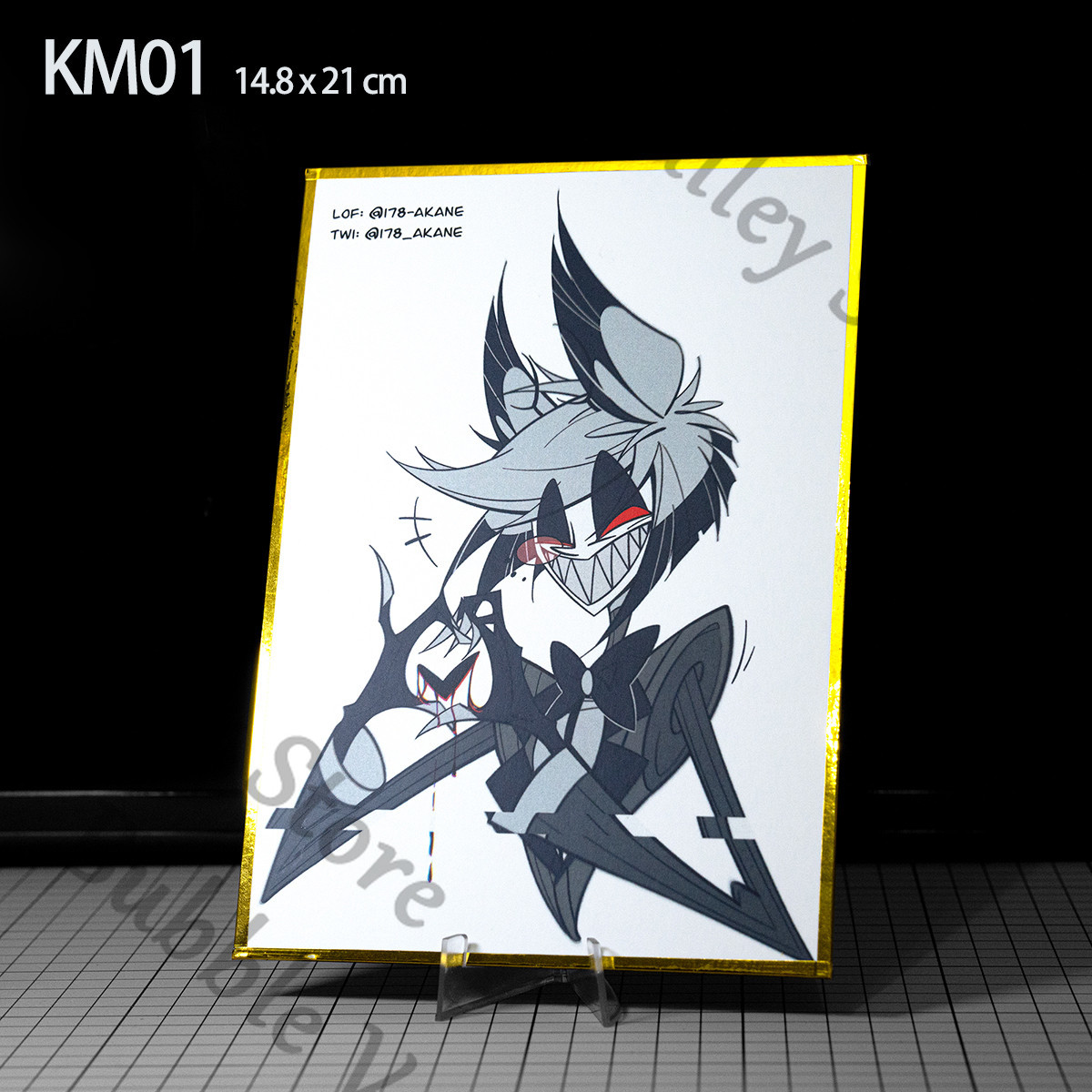 Anime Hazbin Hotel Alastor Luc – Board Game Illustrator recenzja i cena