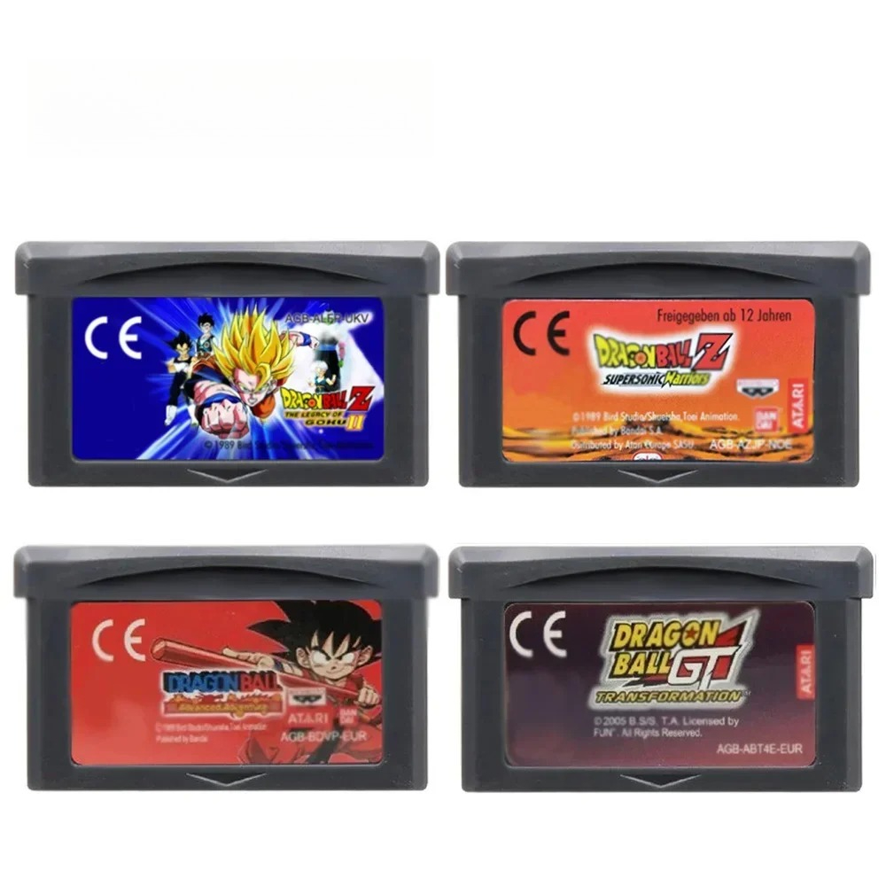 USA/EUR Dragon Ball GBA Gra w  – Board Game Is recenzja i cena