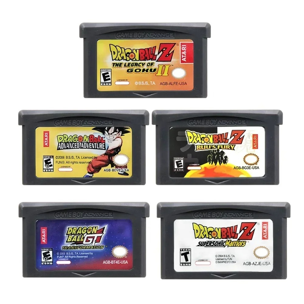 USA/EUR Dragon Ball GBA Gra w  – Board Game Is recenzja i cena