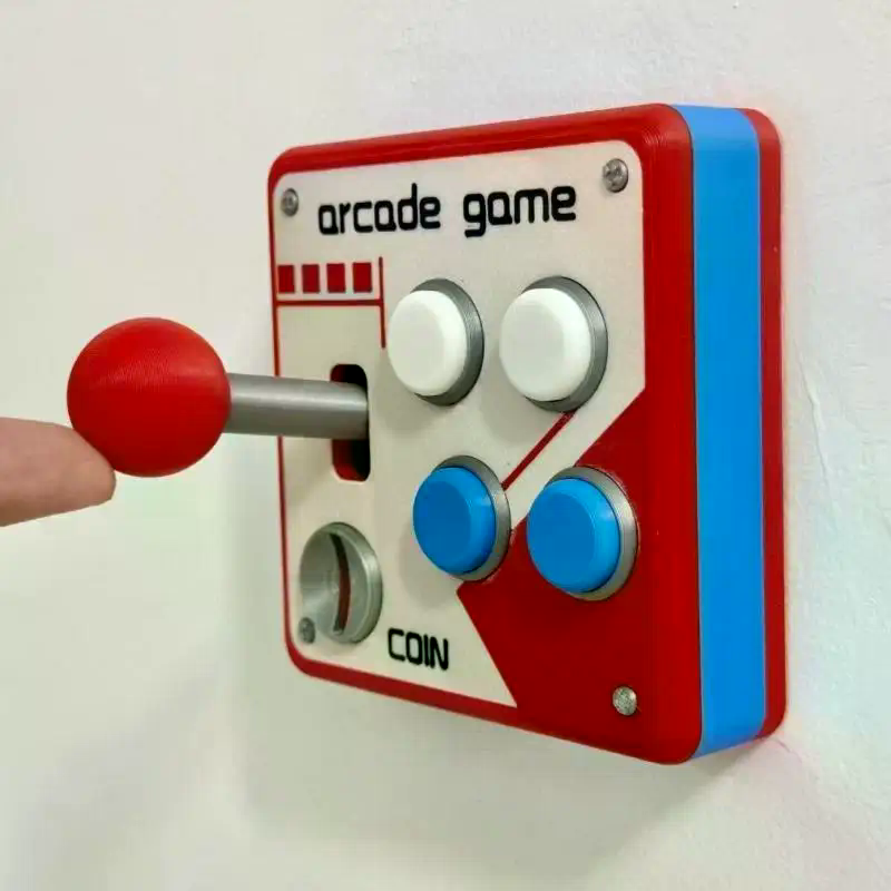 Panel włącznika światła w styl – Board Game Room recenzja i cena