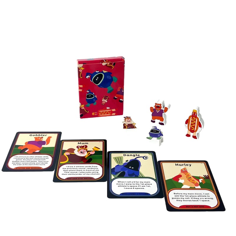 Magical Athlete Gra Planszowa  – Board Game Harvest recenzja i cena