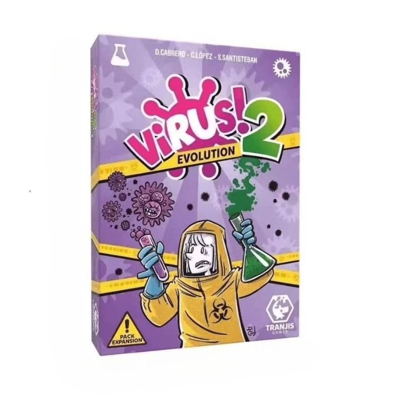 Rodzinna gra karciana zasługuj – Board Game Virus recenzja i cena