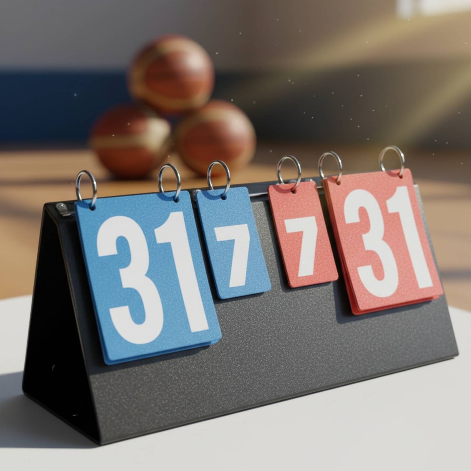 Przenośna tablica wyników z kl – Board Game Is recenzja i cena