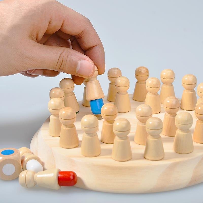 Drewniana gra pamięciowa szach – Board Game Oath recenzja i cena