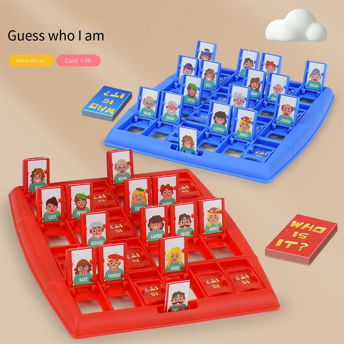 1 zestaw Gier Imprezowych „Zga – Board Game Who Is It recenzja i cena