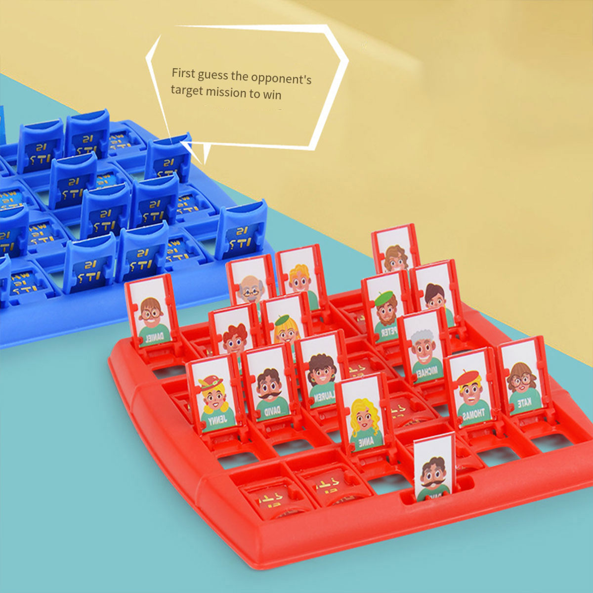 1 zestaw Gier Imprezowych „Zga – Board Game Who Is It recenzja i cena