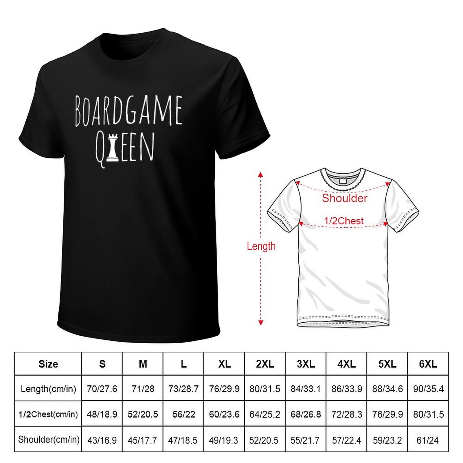 Koszulka Boardgame Queen, codz – Board Game Queen recenzja i cena