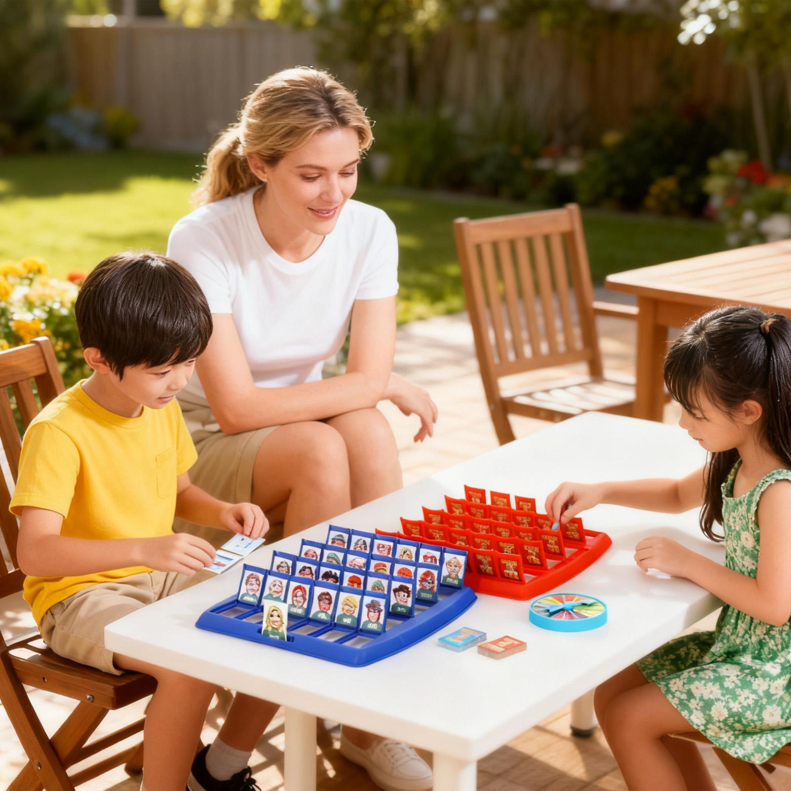 Gra Kto Jest Ja? Klasyczne zab – Board Game Who Is It recenzja i cena