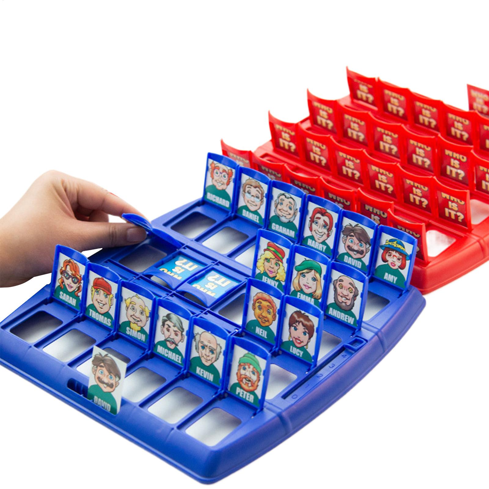 Gra Kto Jest Ja? Klasyczne zab – Board Game Who Is It recenzja i cena